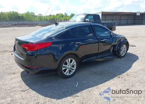 2013 Kia Optima Ex из США, поврежденный, VIN 5XXGN4A72DG155253